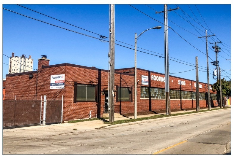 Primary Photo Of 1230 W Bruce St, Milwaukee Manufacturing For Lease