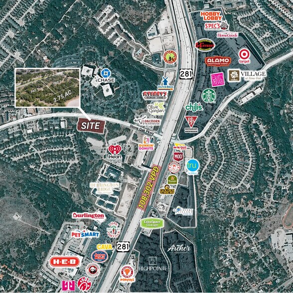 More Photos Of 20800 Stone Oak Pky, San Antonio Hotel For Sale