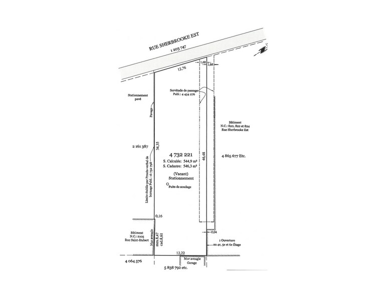 More Photos Of St Sherbrooke E, Montréal Land For Sale