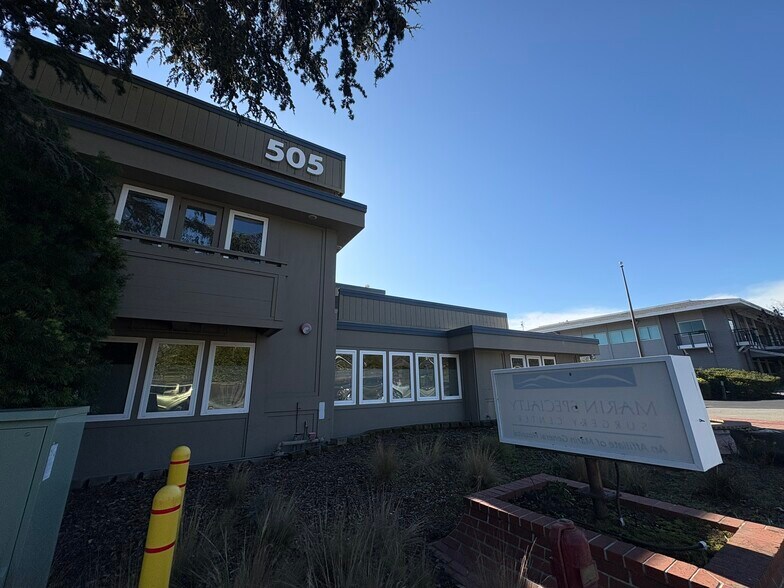 More Photos Of 505 Sir Francis Drake Blvd, Greenbrae Office For Sale