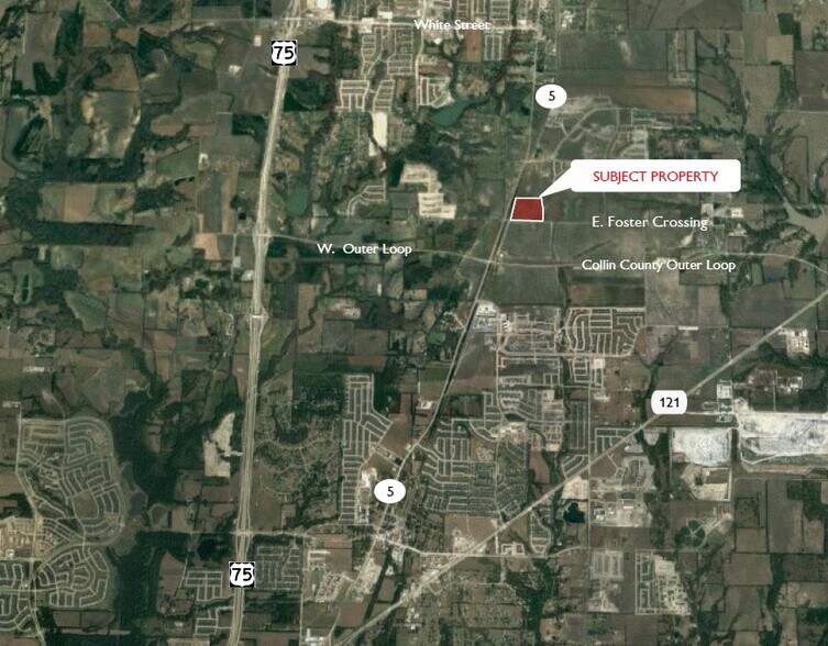 More Photos Of NEC Hwy 5 & E Foster Crossing Rd, Anna Land For Sale