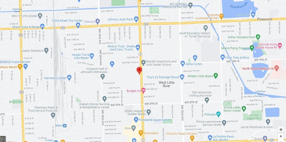 More Photos Of 9360 NW 27th Ave, Miami Freestanding For Lease