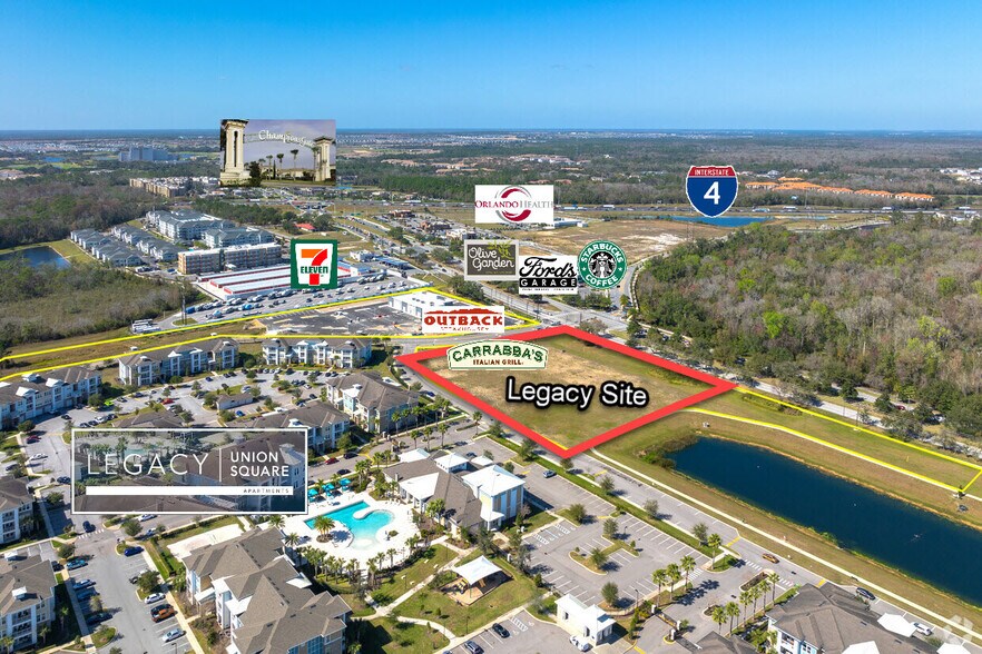 Primary Photo Of I-4 Osceola Polk Rd, Davenport Unknown For Lease