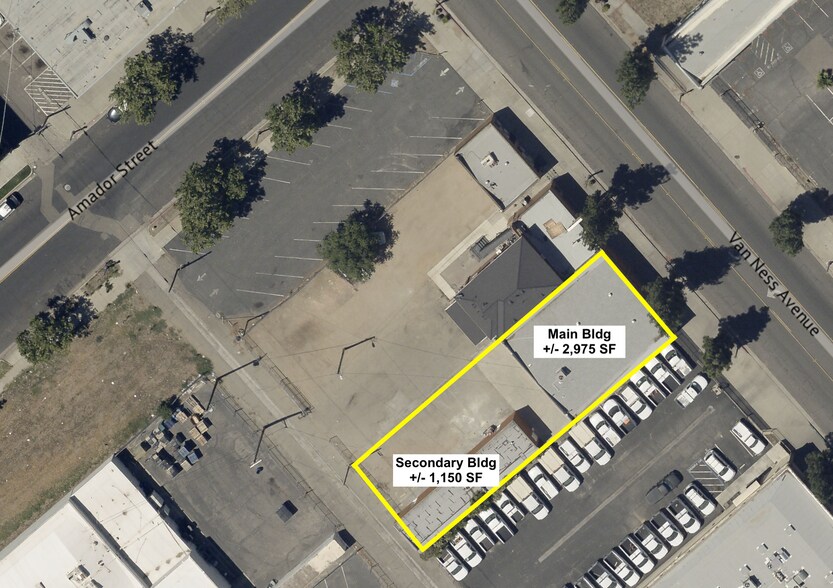 More Photos Of 1741-1743 Van Ness Ave, Fresno Storefront Retail Office For Lease