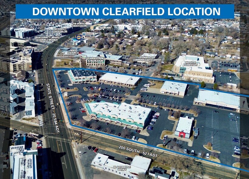 More Photos Of 129 S State St, Clearfield General Retail For Sale