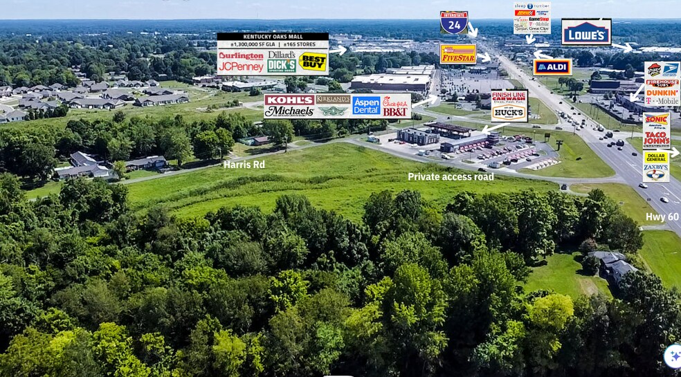 More Photos Of 5251 Hinkleville Rd, Paducah Land For Lease