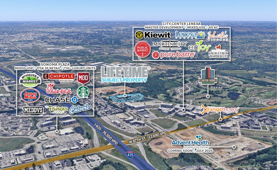 More Photos Of 16851 W 90th St, Lenexa Health Club For Sale