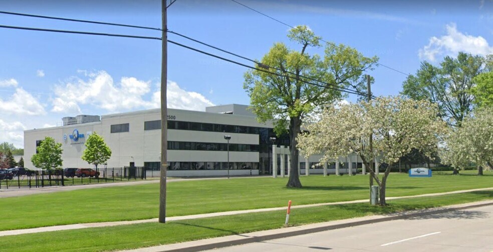 Primary Photo Of 2500 E Nine Mile Rd, Warren Warehouse For Sale