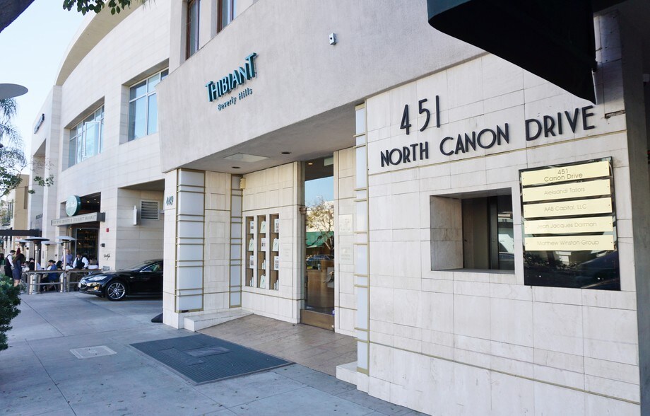 Primary Photo Of 449-451 N Canon Dr, Beverly Hills Unknown For Lease