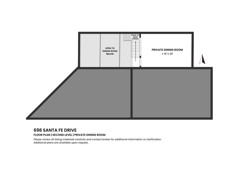 More Photos Of 698 Santa Fe Dr, Denver Restaurant For Sale