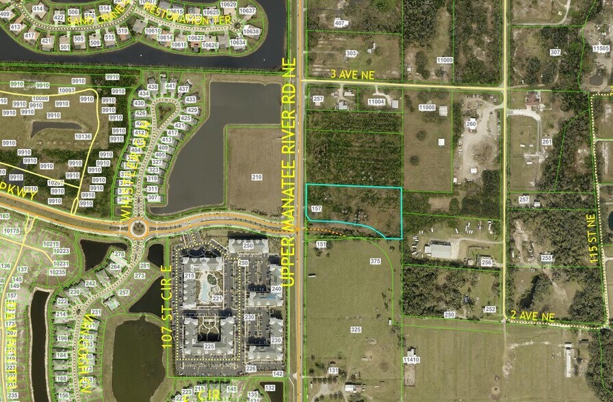 More Photos Of 157 Upper Manatee River Rd NE, Bradenton Land For Sale