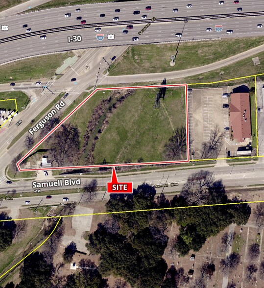 More Photos Of 4015 Samuell Blvd, Dallas Land For Sale