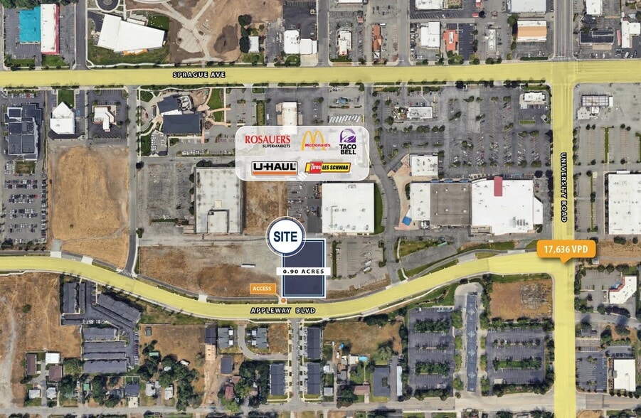 Primary Photo Of TBD Appleway Blvd, Spokane Land For Sale