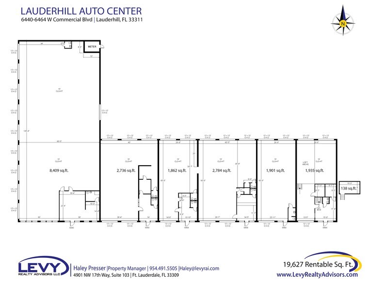 More Photos Of 6420-6464 W Commercial Blvd, Lauderhill Auto Repair For Lease