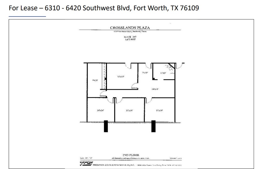 More Photos Of 6320 Southwest Blvd, Fort Worth Unknown For Lease