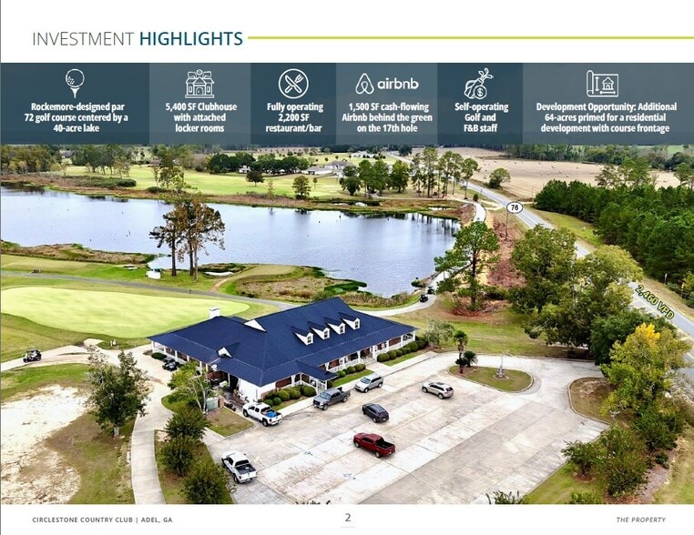 More Photos Of 13629 Highway 76, Adel Golf Course Driving Range For Sale