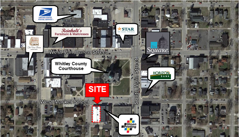 More Photos Of 119 W Market St, Columbia City Office For Lease