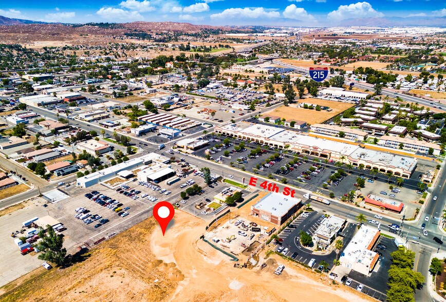More Photos Of E. 4th Street, Perris Land For Sale