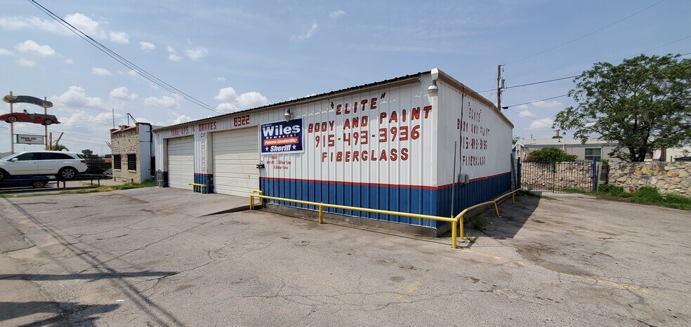 More Photos Of 8322 Alameda Ave, El Paso Auto Repair For Lease