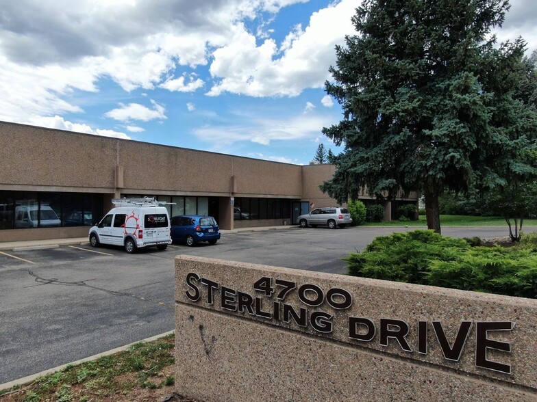 Primary Photo Of 4700 Sterling Dr, Boulder Light Manufacturing For Lease