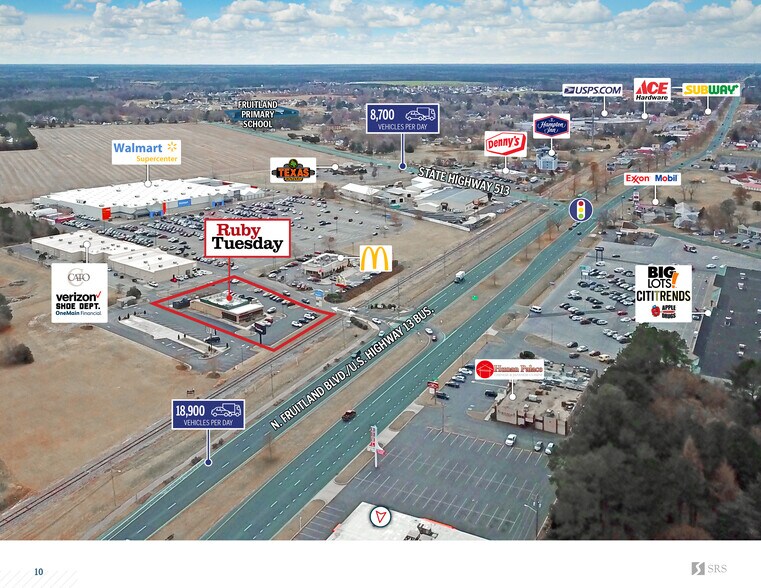 More Photos Of 413 N Fruitland Blvd, Salisbury Restaurant For Sale