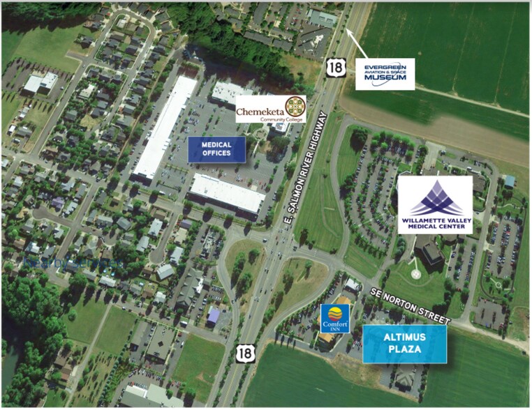 More Photos Of 375 SE Norton Ln, Mcminnville Medical For Lease