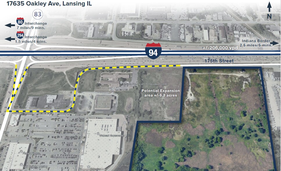 More Photos Of 17635 Oakley Ave, Lansing Land For Sale