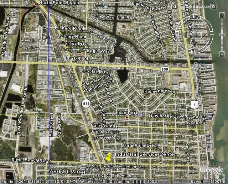 More Photos Of 1041 Silver Beach Rd, Riviera Beach Warehouse For Lease