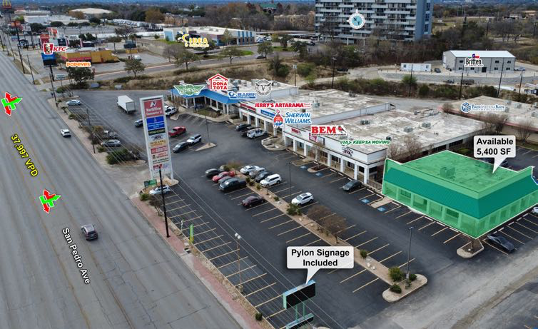 More Photos Of 7049-7075 San Pedro Ave, San Antonio General Retail For Lease