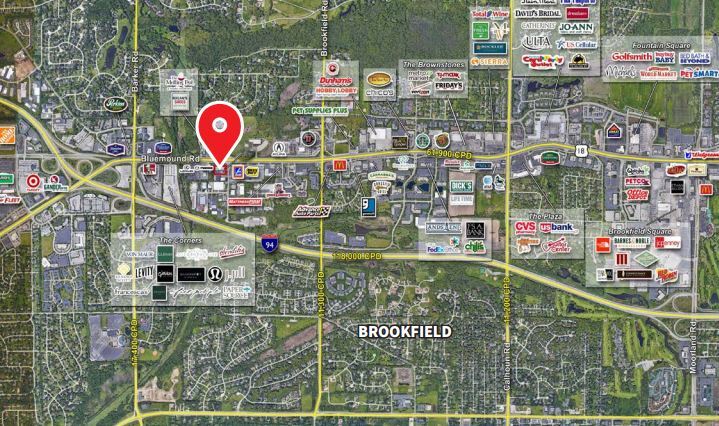 More Photos Of 325 N Janacek Rd, Brookfield Freestanding For Lease