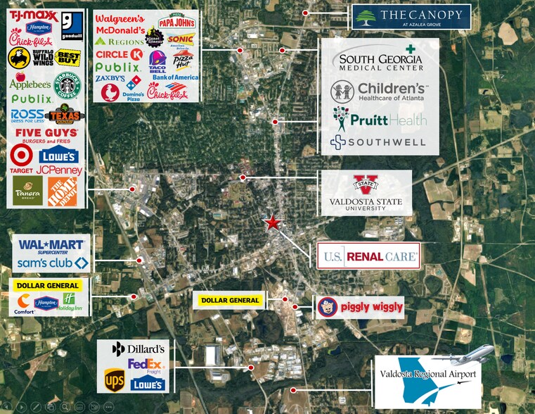 More Photos Of 506 N Patterson St, Valdosta Medical For Sale