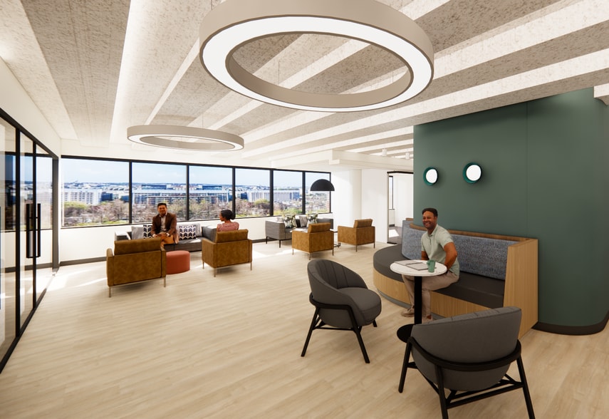 More Photos Of 1000 Vermont Ave NW, Washington Office For Lease