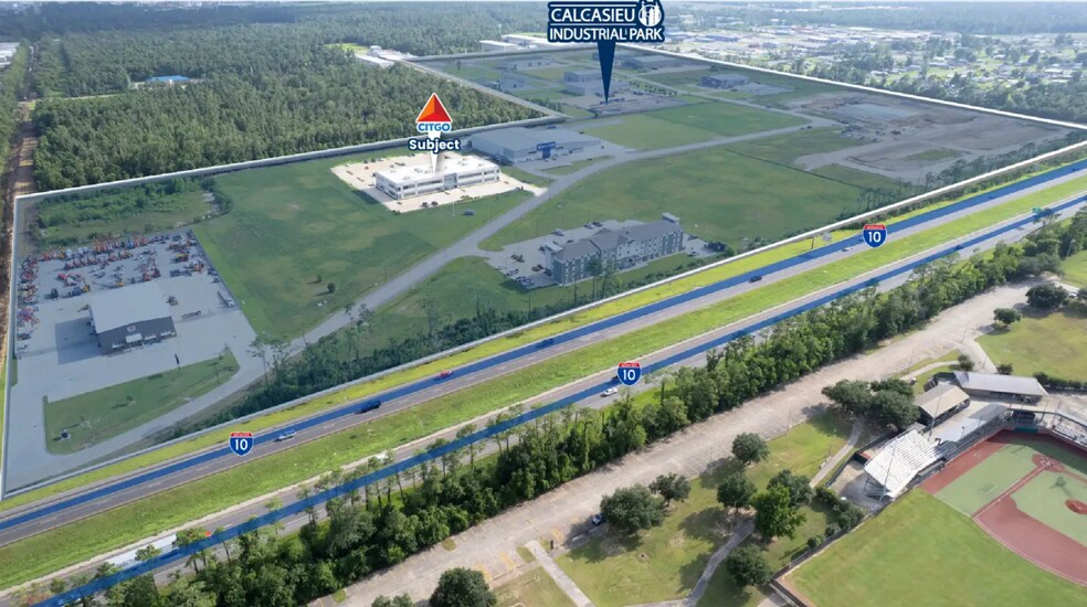 More Photos Of 2575 Calcasieu Industrial Dr, Sulphur Loft Creative Space For Sale