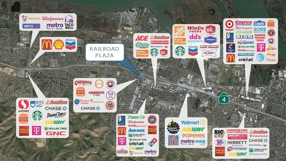 More Photos Of 2108 Railroad Ave, Pittsburg Storefront Retail Office For Sale