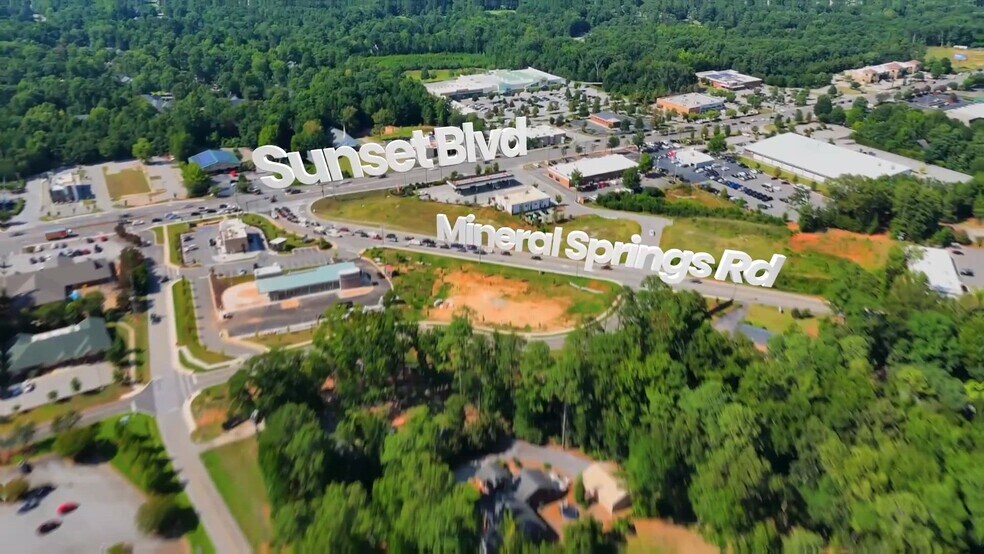 Primary Photo Of 2418 Mineral Springs Rd, Lexington Land For Sale
