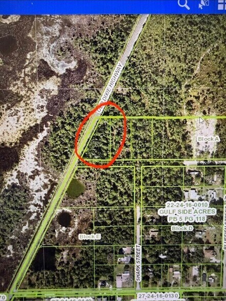 More Photos Of 15060 Old Dixie hwy, Hudson Land For Sale