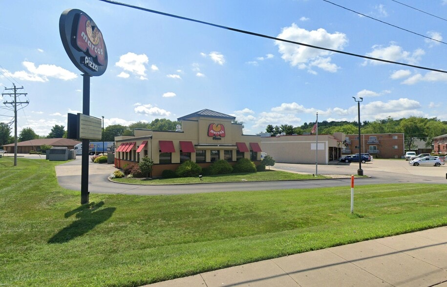 Primary Photo Of 10625 Harrison Ave, Harrison Fast Food For Lease