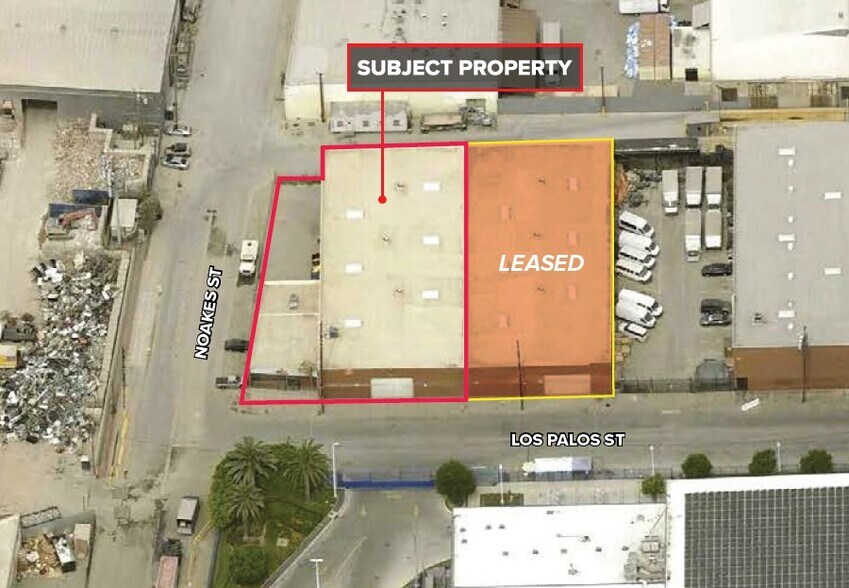 More Photos Of 1555 Los Palos St, Los Angeles Manufacturing For Lease