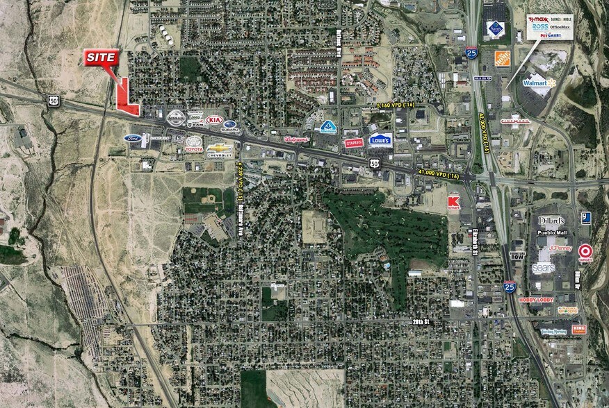 Primary Photo Of 2925 W US Highway 50, Pueblo Specialty For Lease