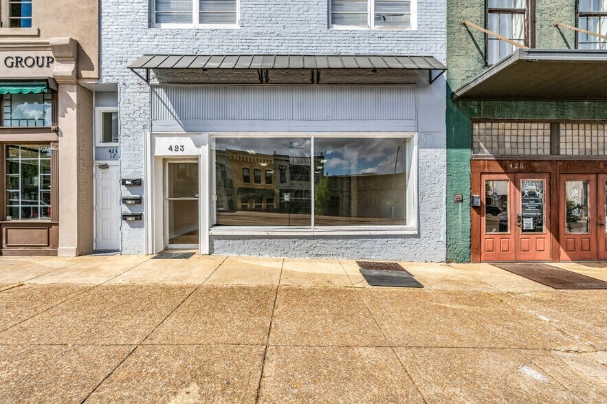 Primary Photo Of 423 Main St, Columbus Storefront Retail Residential For Sale
