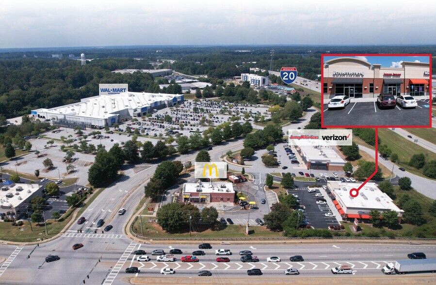 Primary Photo Of 10373 Industrial Blvd NE, Covington Freestanding For Sale