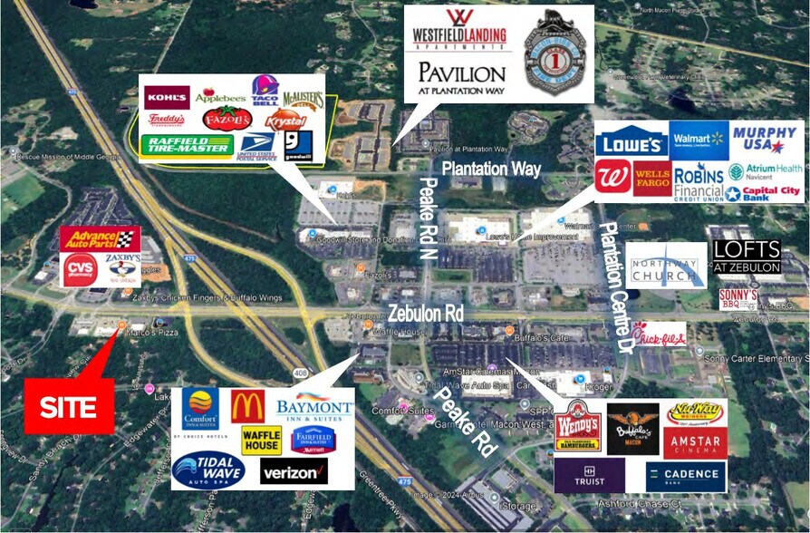 More Photos Of 6394 Zebulon Rd, Macon-Bibb Unknown For Lease