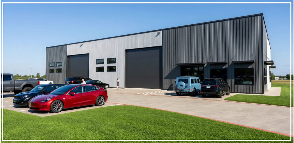 Primary Photo Of 4772 Grants ln, Fort Worth Industrial For Lease