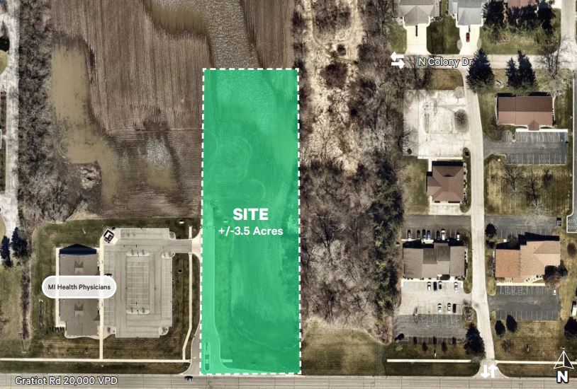More Photos Of 5880 Gratiot Rd, Saginaw Land For Sale