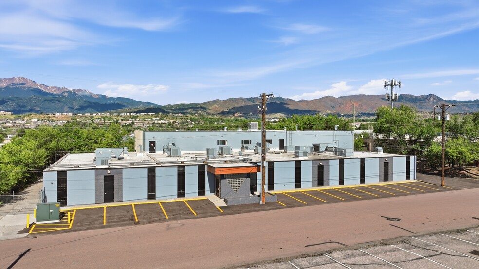More Photos Of 3512 N Tejon St, Colorado Springs Manufacturing For Sale