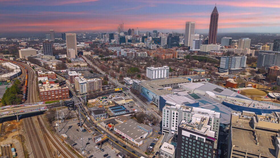 More Photos Of 314 Luckie St, Atlanta Land For Sale