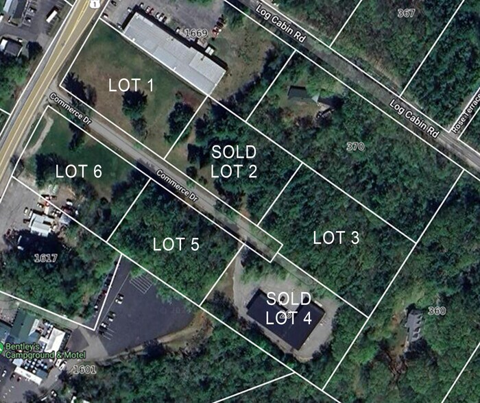 Primary Photo Of Commerce Dr, Arundel Land For Sale