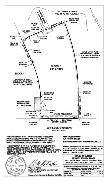 More Photos Of 5040 Rockford Dr, Corpus Christi Land For Sale