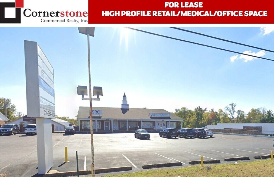 Primary Photo Of 2402 N Highway 67, Florissant Office For Lease
