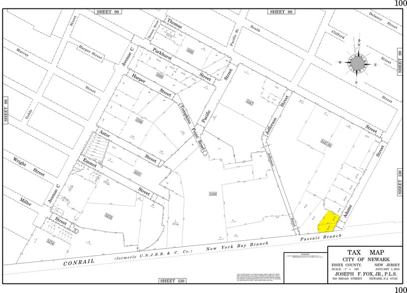 More Photos Of 437-441 Adams St, Newark Warehouse For Lease